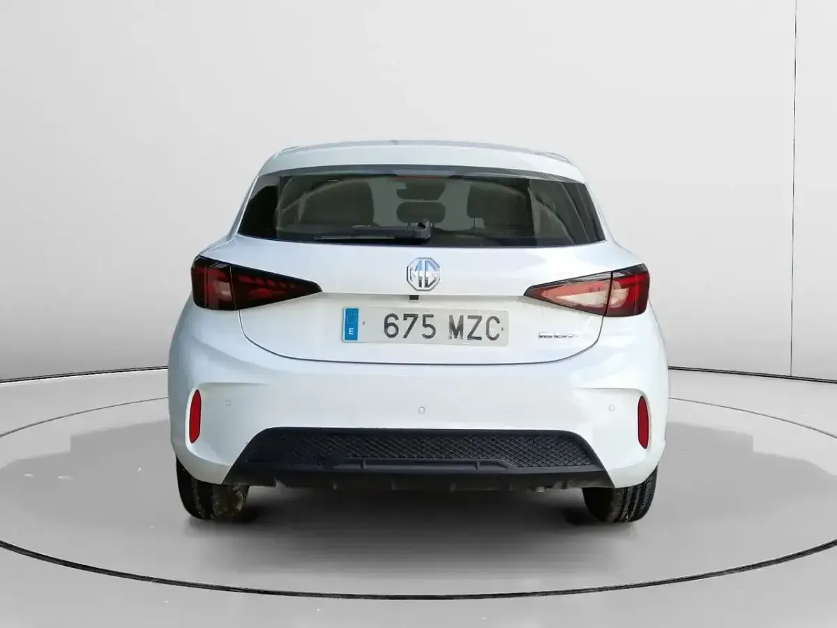 Usado MG MG3 116 CV (85 kW) 2025 Blanco Utilitario