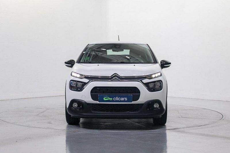Usado Citroën C3 Feel 102 CV (75 kW) 2022 Blanco Utilitario