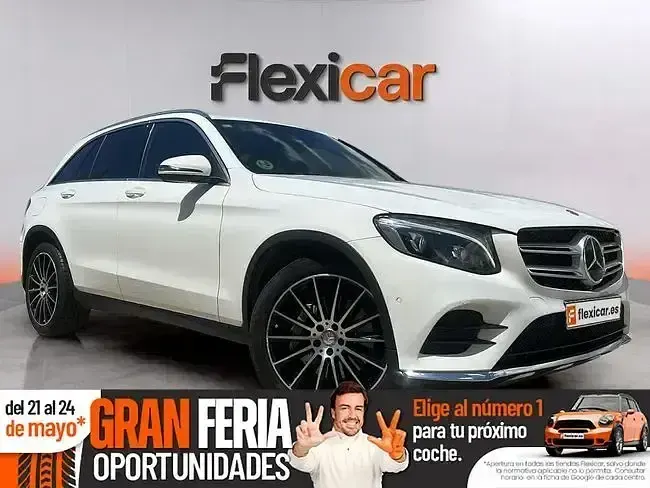 Usado Mercedes GLC250 204 CV (150 kW) 2016