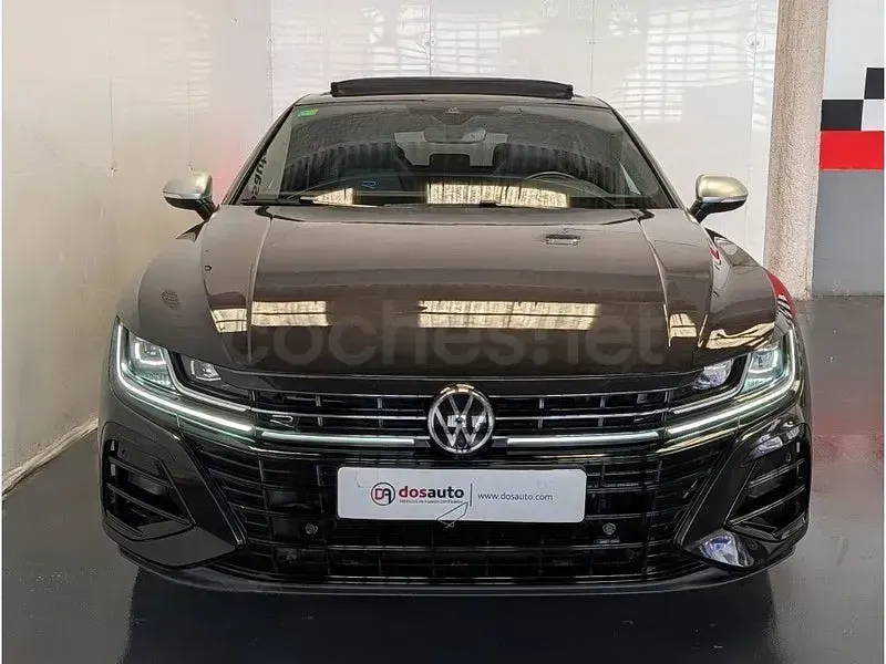 Usado VW Arteon R 320 CV (235 kW) 2022 Gris / plata Berlina