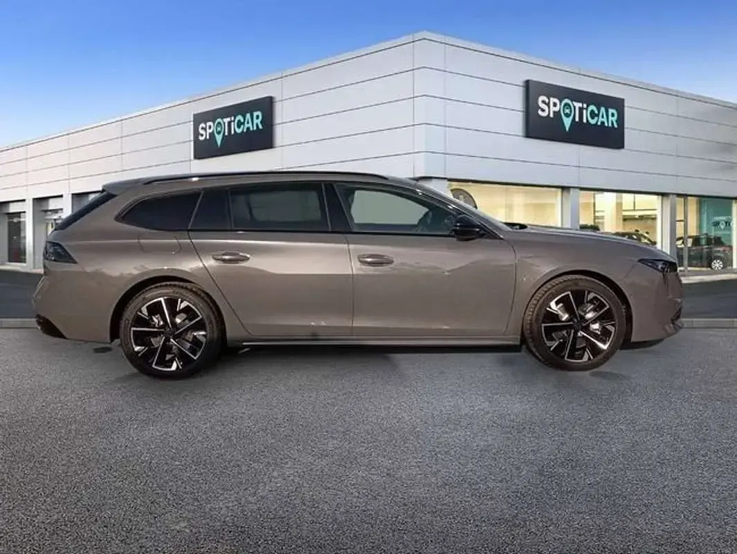 Usado Peugeot 508 SW GT 226 CV (166 kW) 2023 Gris Familiar