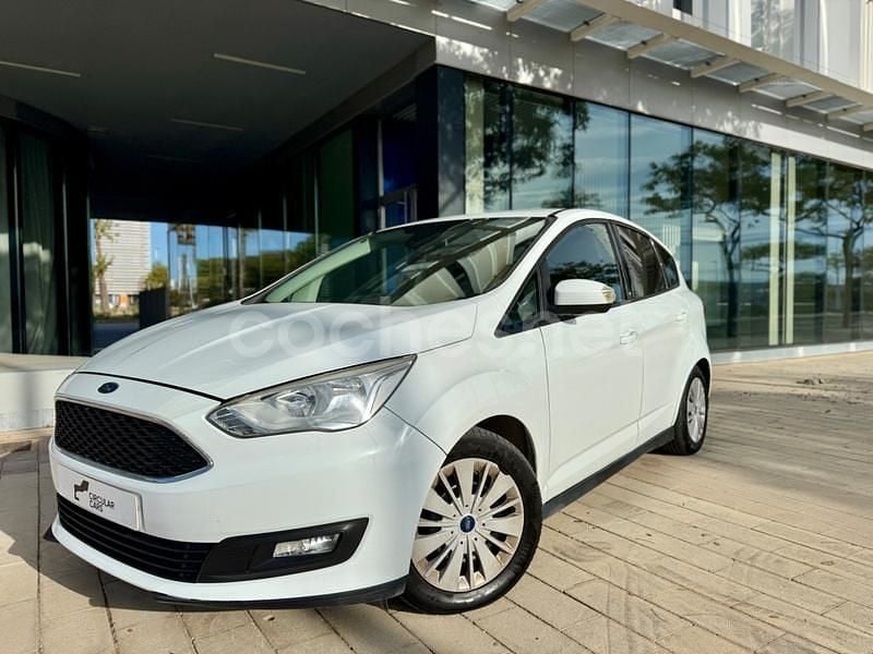 Blanco Usado 2017 Ford C-MAX Business Edition Monovolumen | 7500 € (Precio justo) - Imagen 1/4