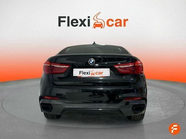 Usado BMW X6 M50 381 CV (280 kW) 2016 Negro SUV