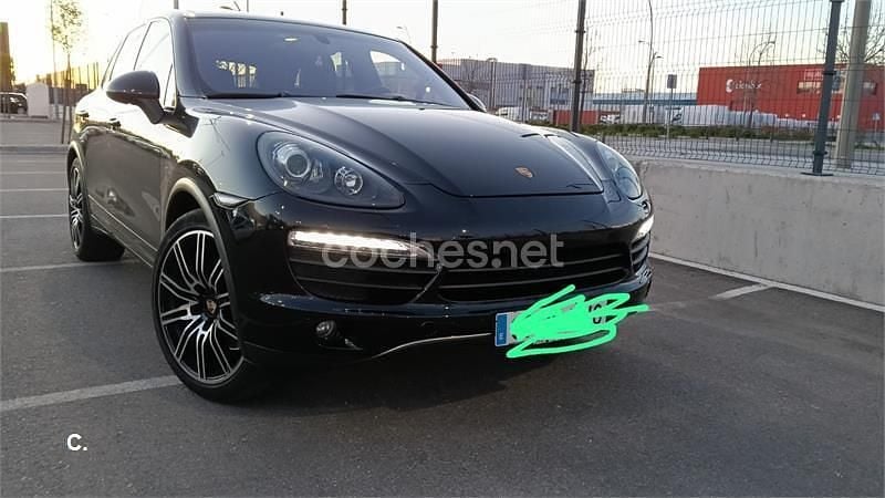 Usado Porsche Cayenne 400 CV (294 kW) 2012 Negro SUV