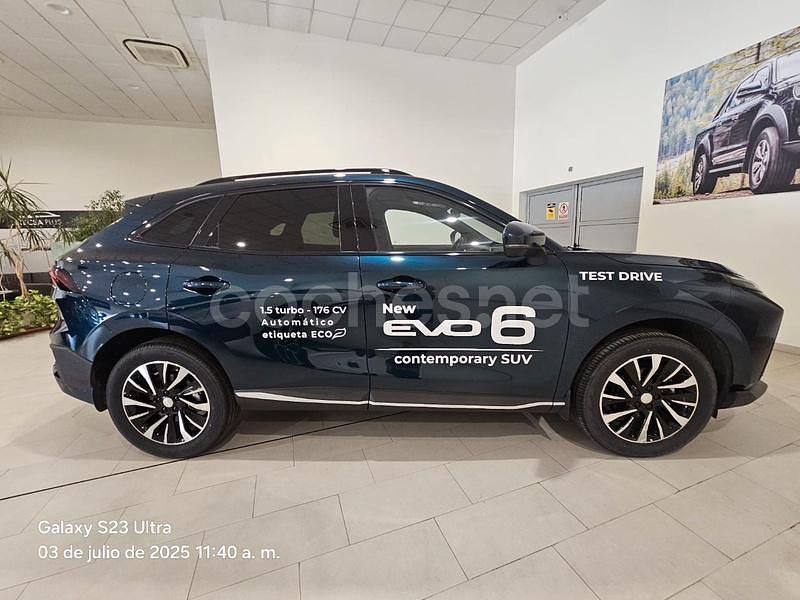 Usado EVO Evo 6 177 CV (130 kW) 2025 Verde SUV