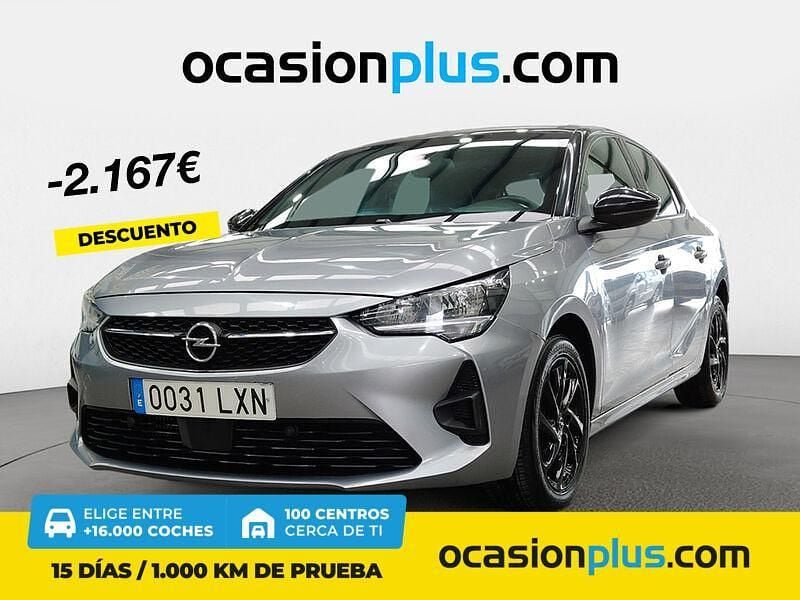 Gris Usado 2022 Opel Corsa GS Line Berlina | 13.450 € (Precio justo) - Imagen 1/4