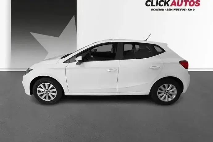 Usado Seat Ibiza Style 115 CV (84 kW) 2025 Blanco Utilitario