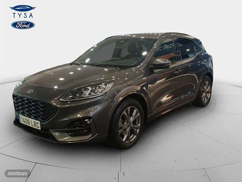Gris / plata Usado 2021 Ford Kuga ST-Line X SUV | 21.500 € (Precio justo) - Imagen 1/4