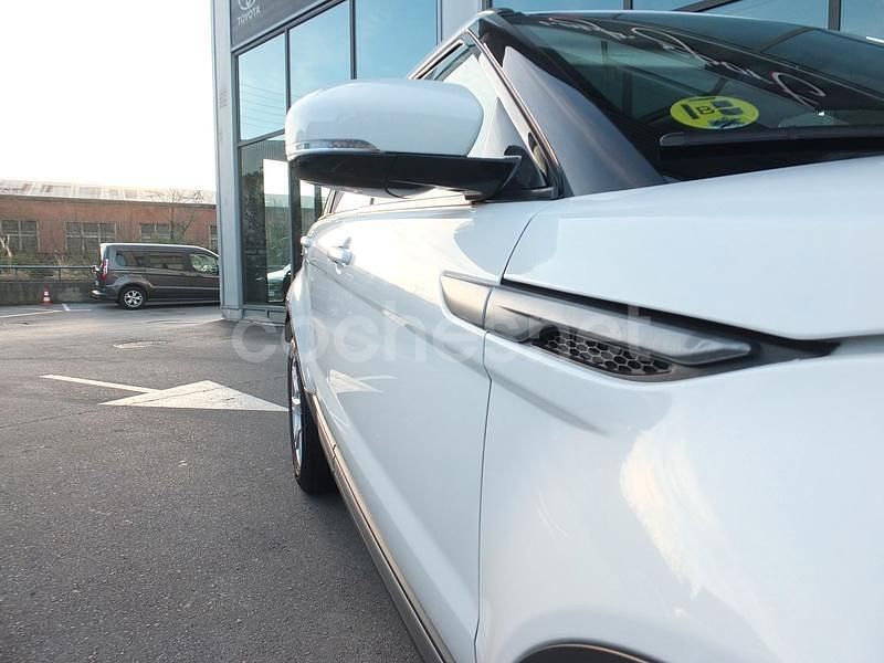 Usado Land Rover Range Rover evoque Pure 150 CV (110 kW) 2013 Blanco SUV