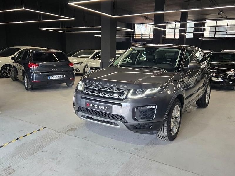 Gris / plata Usado 2016 Land Rover Range Rover evoque HSE Dynamic SUV | 15.700 € (Precio justo) - Imagen 1/4