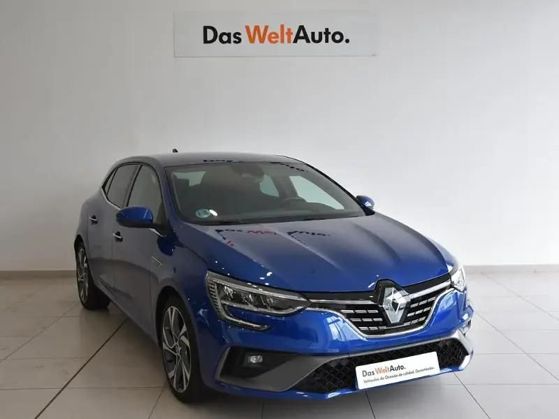 Azul Usado 2021 Renault Mégane IV R.S. | 18.990 € (Caro) - Imagen 1/4