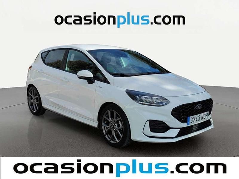 Usado Ford Fiesta ST-Line 125 CV (91 kW) 2023 Blanco Utilitario