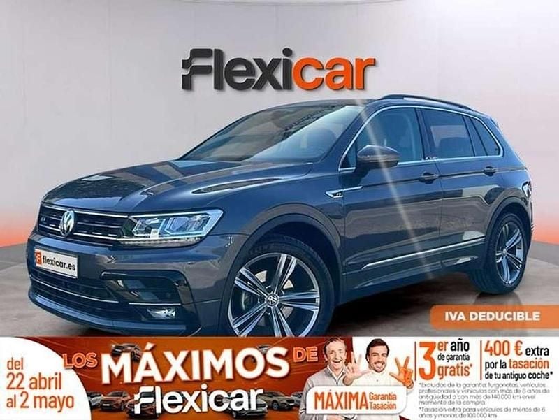 Käytetty VW Tiguan R-line 150 HP (110 kW) 2020 Katumaasturi
