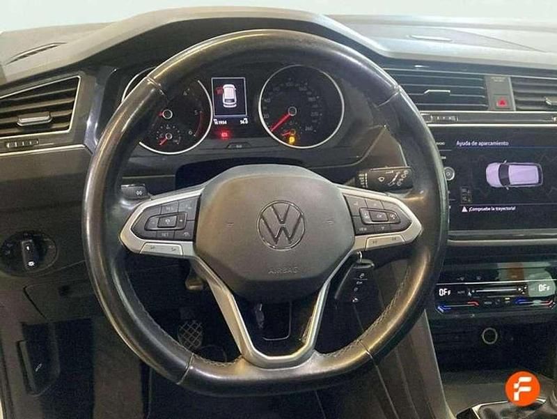 Usado VW Tiguan Life 122 CV (89 kW) 2022 Blanco SUV