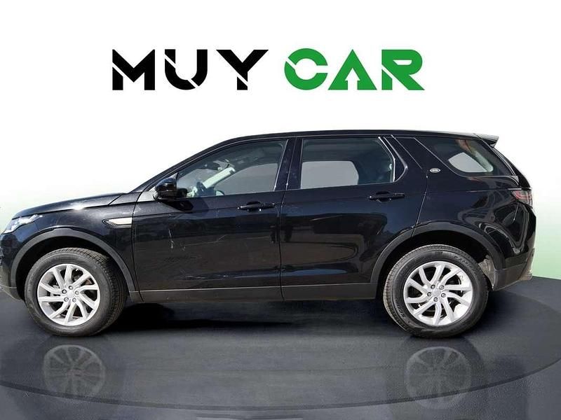 Usado Land Rover Discovery Sport SE 150 CV (110 kW) 2017 Negro SUV