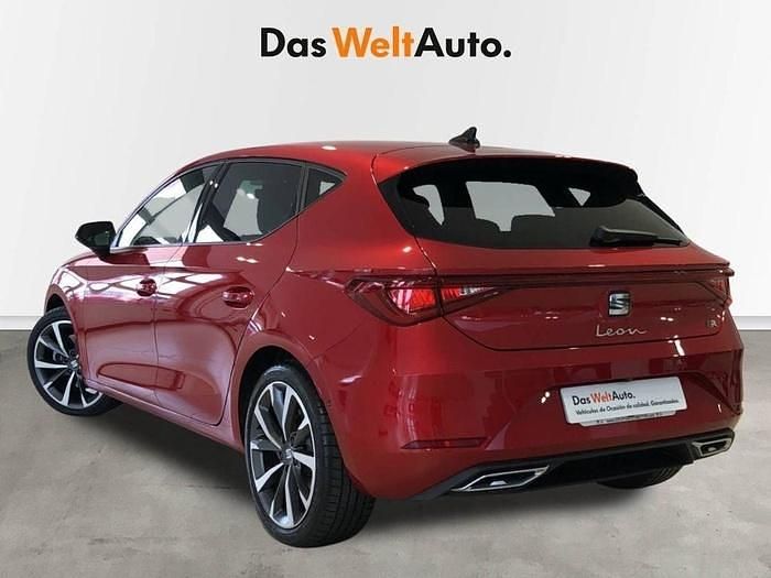 Rojo Usado 2021 Seat Leon FR | 21.450 € (Precio justo) - Imagen 1/4