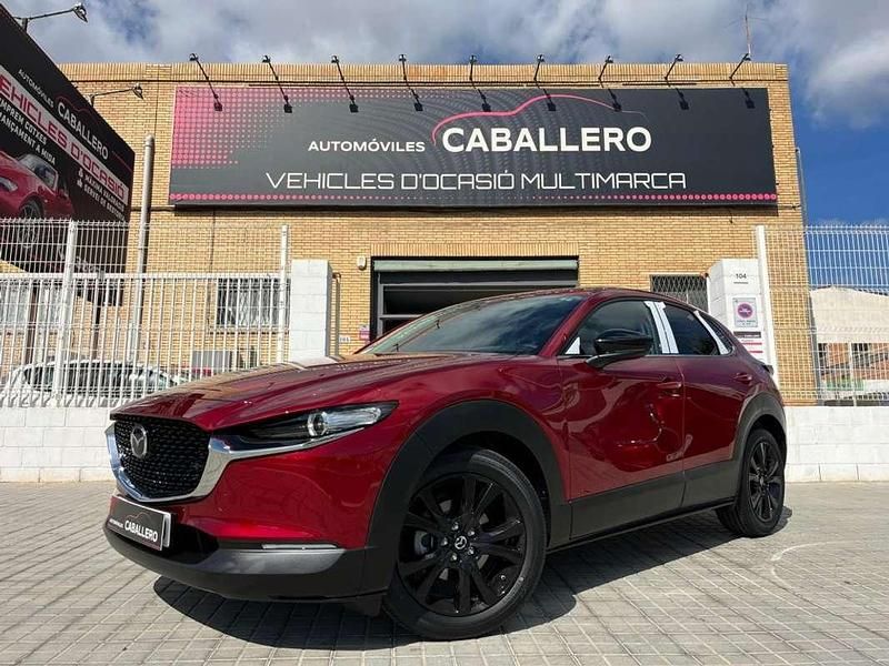 Rojo Nuevo 2025 Mazda CX-30 Homura-Line SUV | 28.750 € (Precio justo) - Imagen 1/4