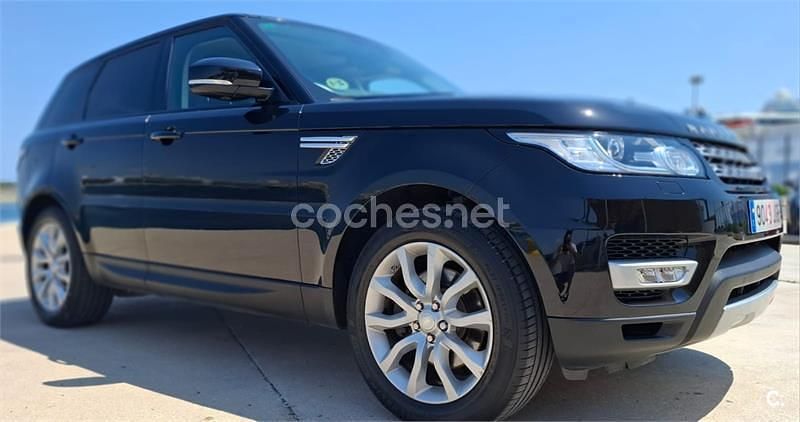 Negro Usado 2016 Land Rover Range Rover HSE Dynamic SUV | 24.900 € (Super precio) - Imagen 1/4