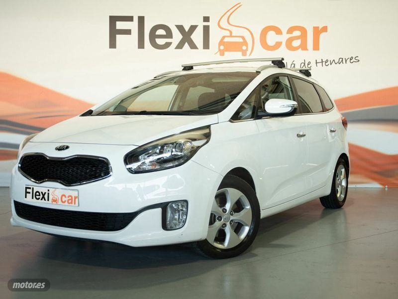 Usado Kia Carens 116 CV (85 kW) 2015 Blanco Monovolumen