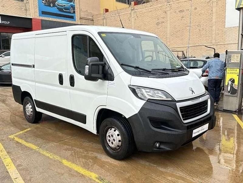 Blanco Usado 2020 Peugeot Boxer Van | 14.490 € (Super precio) - Imagen 1/4
