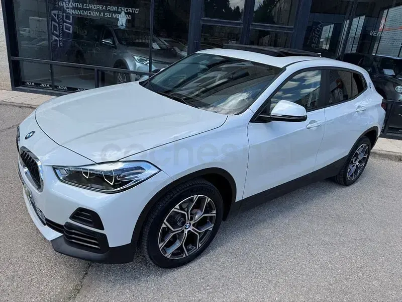 Usado BMW X2 136 CV (100 kW) 2021 Blanco SUV
