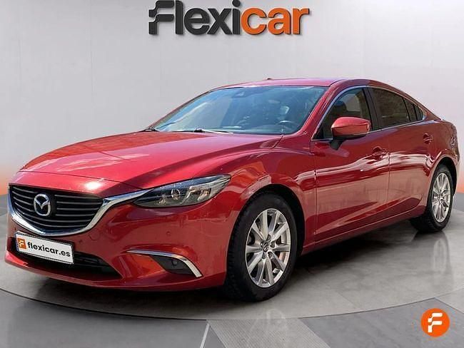 Usado Mazda 6 Style 150 CV (110 kW) 2017 Rojo Berlina