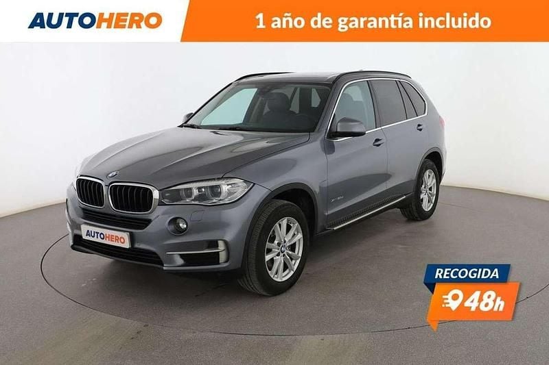 Gris Usado 2016 BMW X5 Sport Line SUV | 28.699 € (Precio justo) - Imagen 1/4