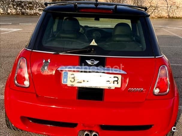 Usado Mini Cooper S 170 HP (125 kW) 2007 Vermelho Citadino