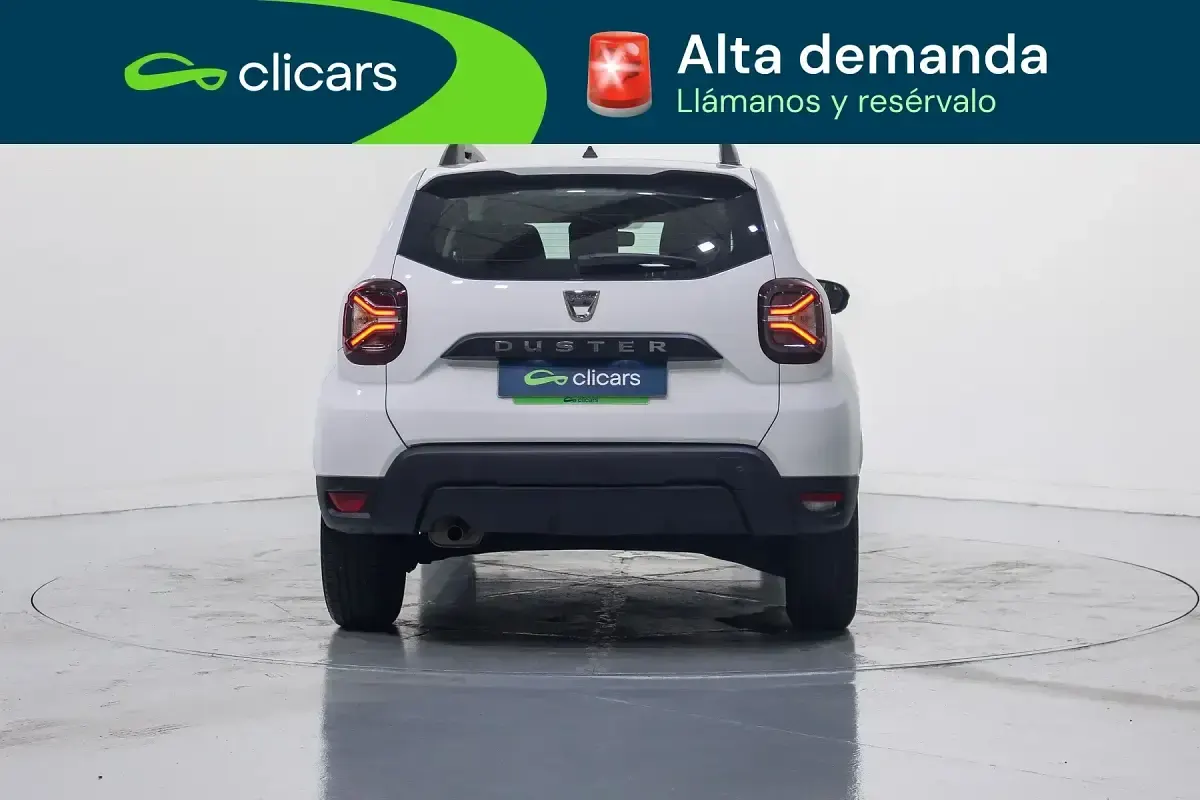 Usado Dacia Duster Essentiel 100 CV (73 kW) 2022 Blanco SUV