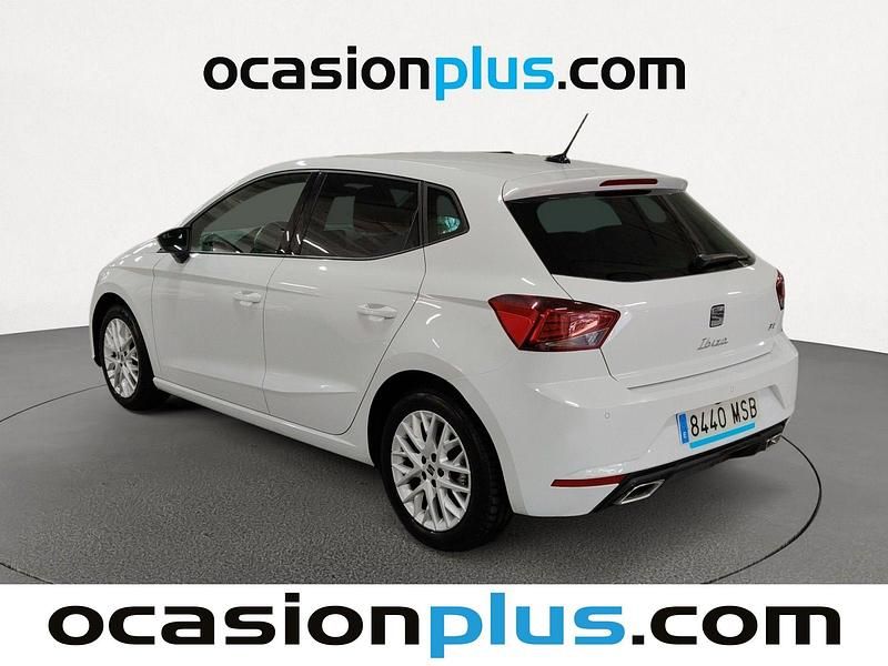 Usado Seat Ibiza FR 116 CV (85 kW) 2024 Blanco Utilitario