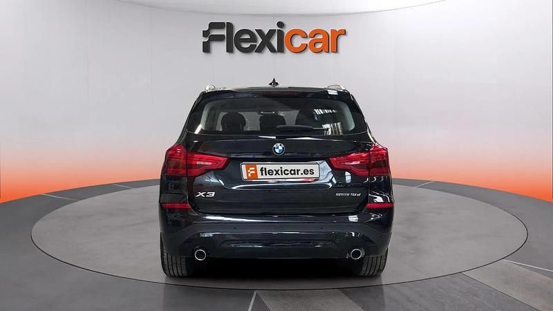 Usado BMW X3 151 CV (111 kW) 2019 Negro SUV