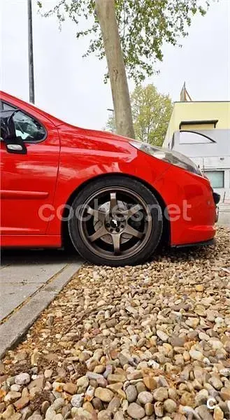 Usado Peugeot 207 RC 175 CV (128 kW) 2007 Rojo Berlina
