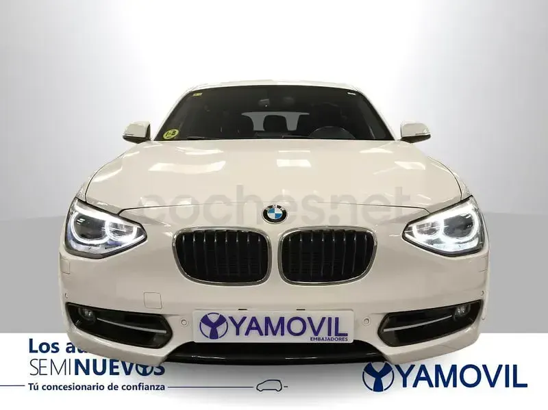 Usado BMW 120 184 CV (135 kW) 2012 Blanco Utilitario