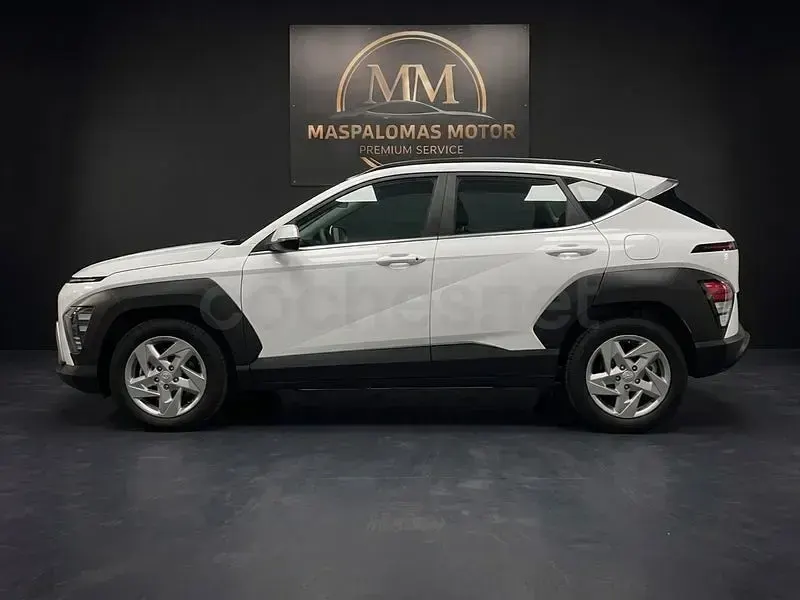 Usado Hyundai Kona 120 CV (88 kW) 2023 Blanco SUV