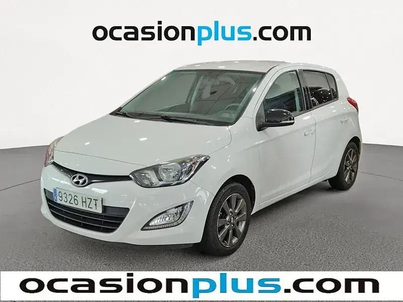 Blanco Usado 2014 Hyundai i20 GO! Utilitario | 7650 € (Precio justo) - Imagen 1/4