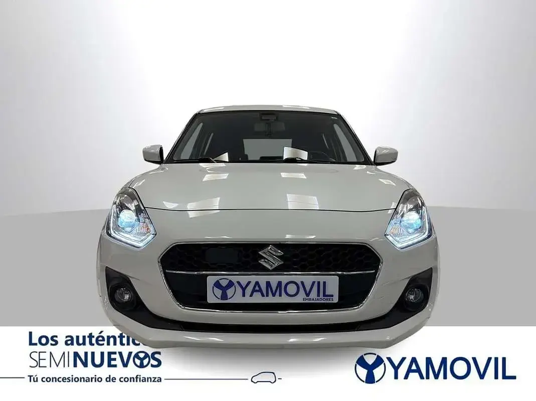 Usado Suzuki Swift GLX 90 CV (66 kW) 2019 Blanco Utilitario