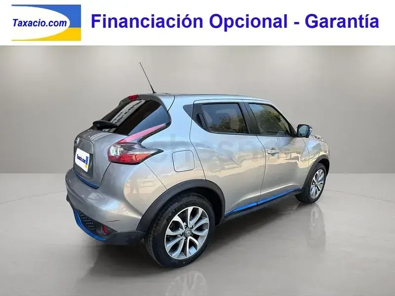 Usado Nissan Juke Tekna 190 CV (139 kW) 2016 Gris / plata SUV