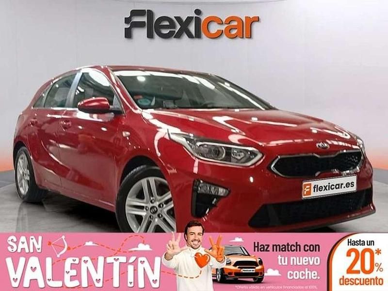 Usado Kia Ceed 120 CV (88 kW) 2021 Rojo Utilitario