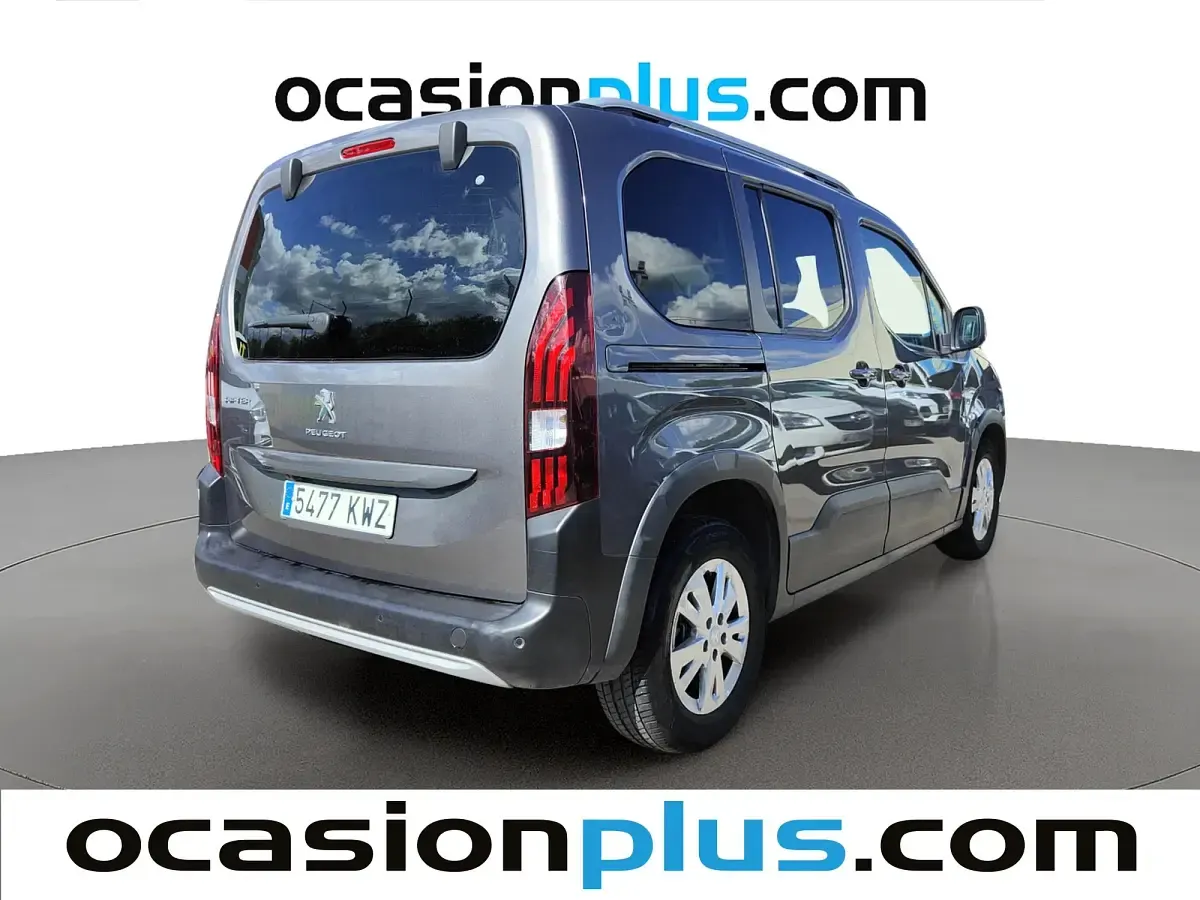 Occasion Peugeot Rifter Allure 110 PK (80 kW) 2019 Grijs MPV