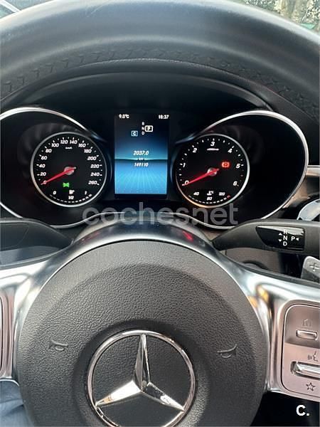 Usado Mercedes C220 170 CV (125 kW) 2019 Blanco Berlina