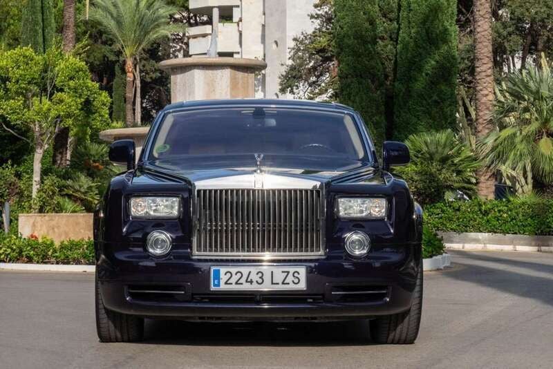 Usado Rolls Royce Phantom 460 CV (338 kW) 2011 Azul Berlina