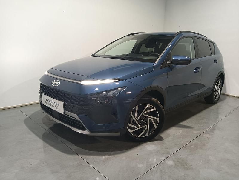 Usado Hyundai Bayon 101 CV (74 kW) 2025 Azul SUV