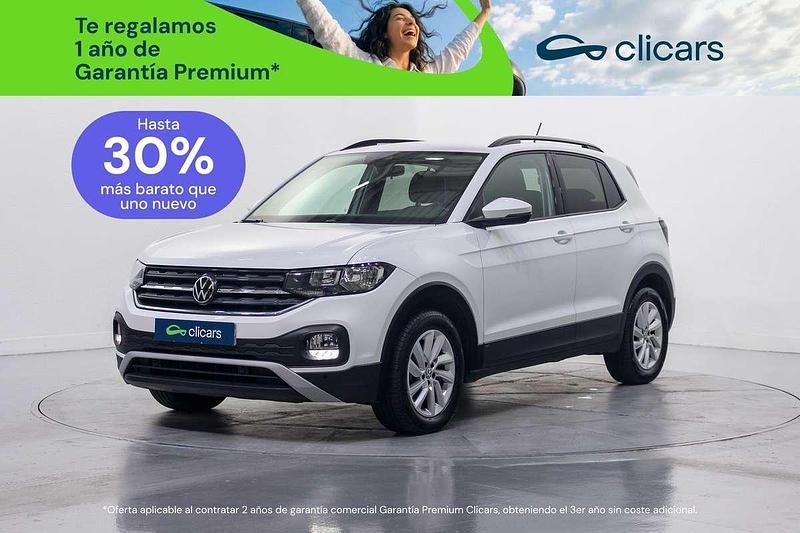 Usado VW T-Cross Advance 110 CV (80 kW) 2022 Blanco SUV