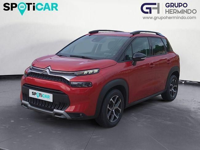 Usado Citroën C3 Aircross Shine 110 CV (80 kW) 2022 Granate SUV