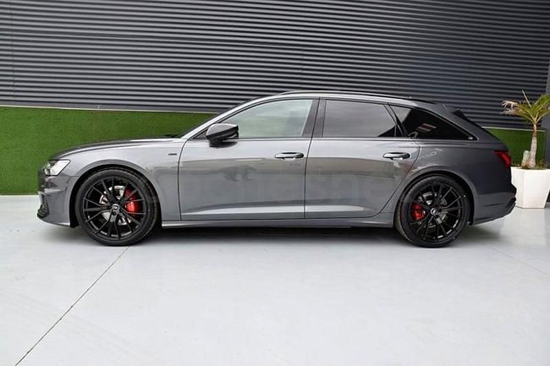 Usado Audi A6 Sport 204 CV (150 kW) 2019 Gris / plata Familiar