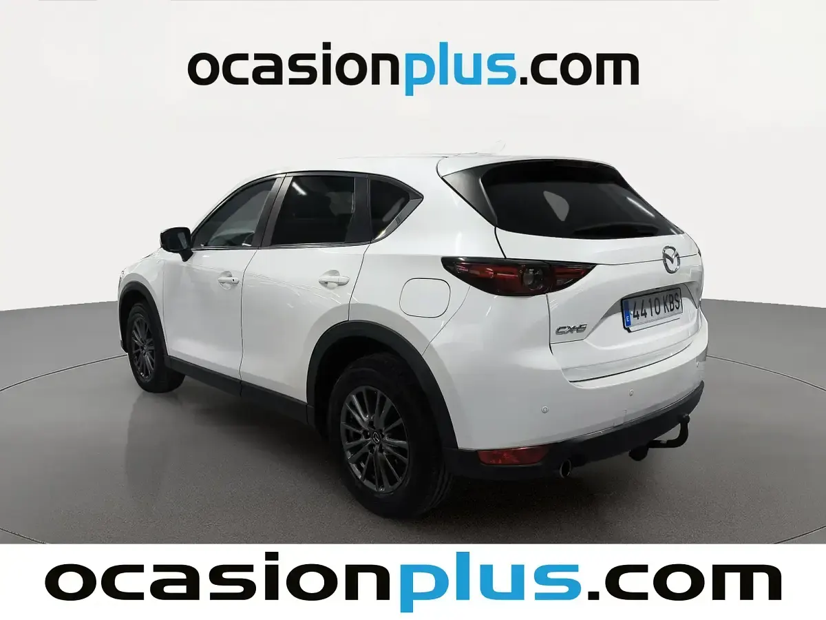 Usado Mazda CX-5 150 CV (110 kW) 2017 Blanco SUV