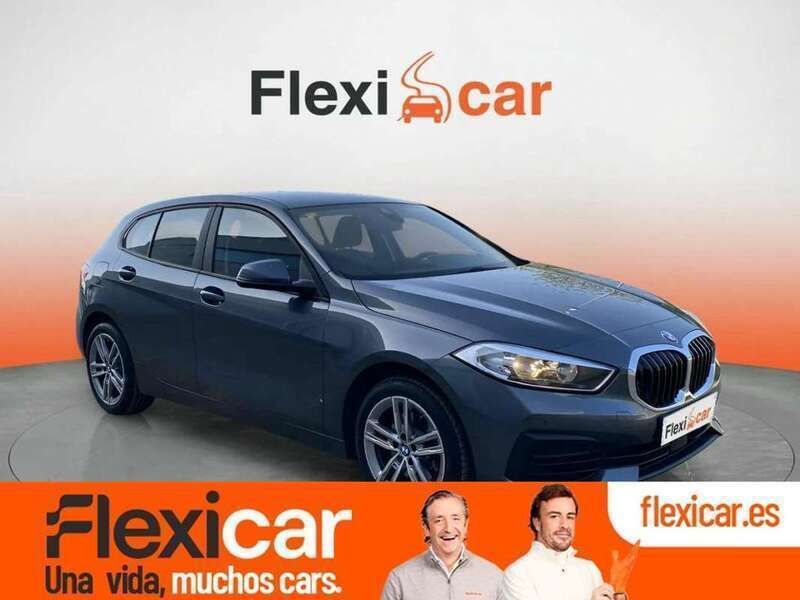 Gris Usado 2019 BMW 116 Utilitario | 17.490 € (Buen precio) - Imagen 1/4