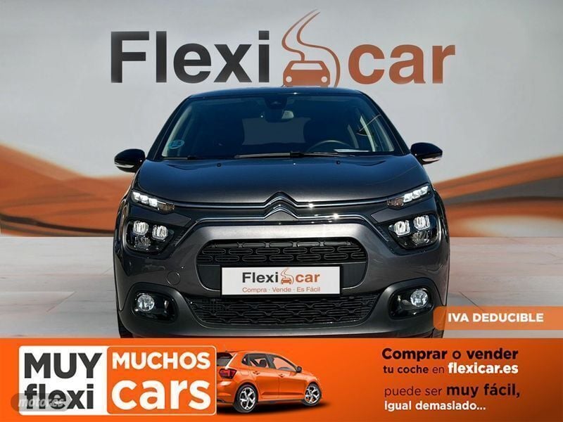 Usado Citroën C3 Shine 102 CV (75 kW) 2022 Gris Utilitario