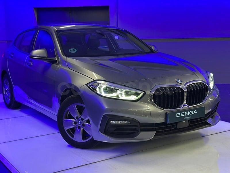 Usado BMW 116 116 HP (85 kW) 2022 Cinzento Citadino