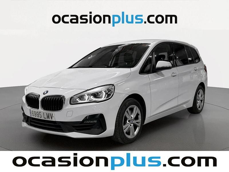 Usado BMW 218 Gran Tourer 150 CV (110 kW) 2021 Blanco Monovolumen